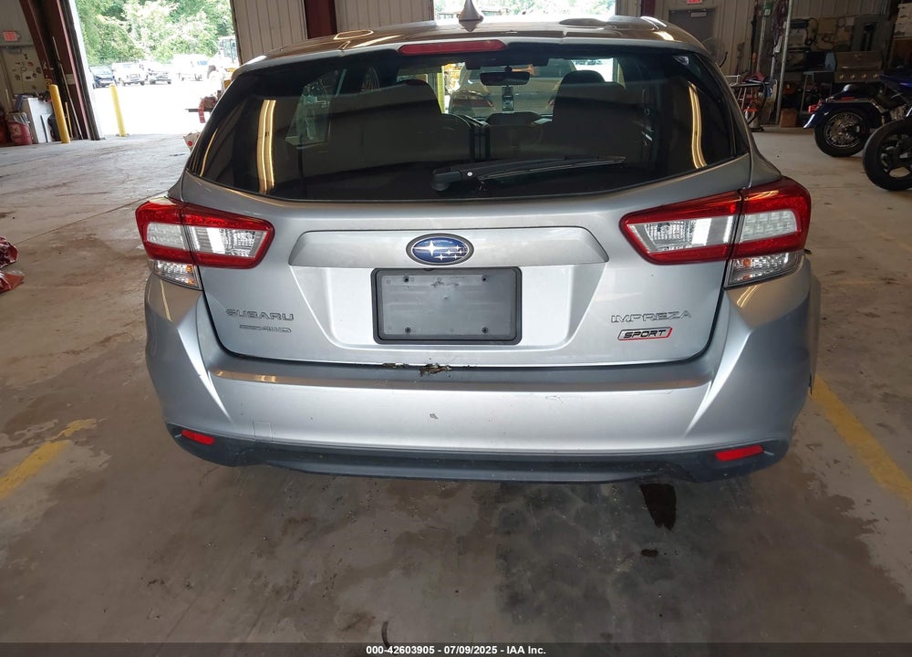 2019 SUBARU IMPREZA VIN: 4S3GTAM61K3734514