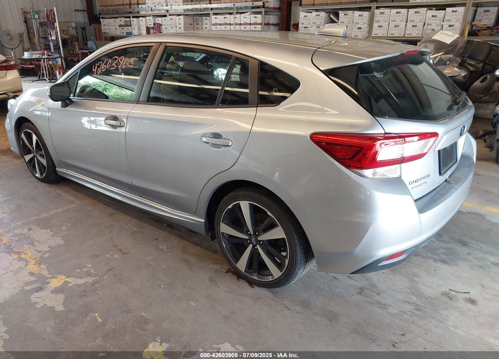 2019 SUBARU IMPREZA VIN: 4S3GTAM61K3734514