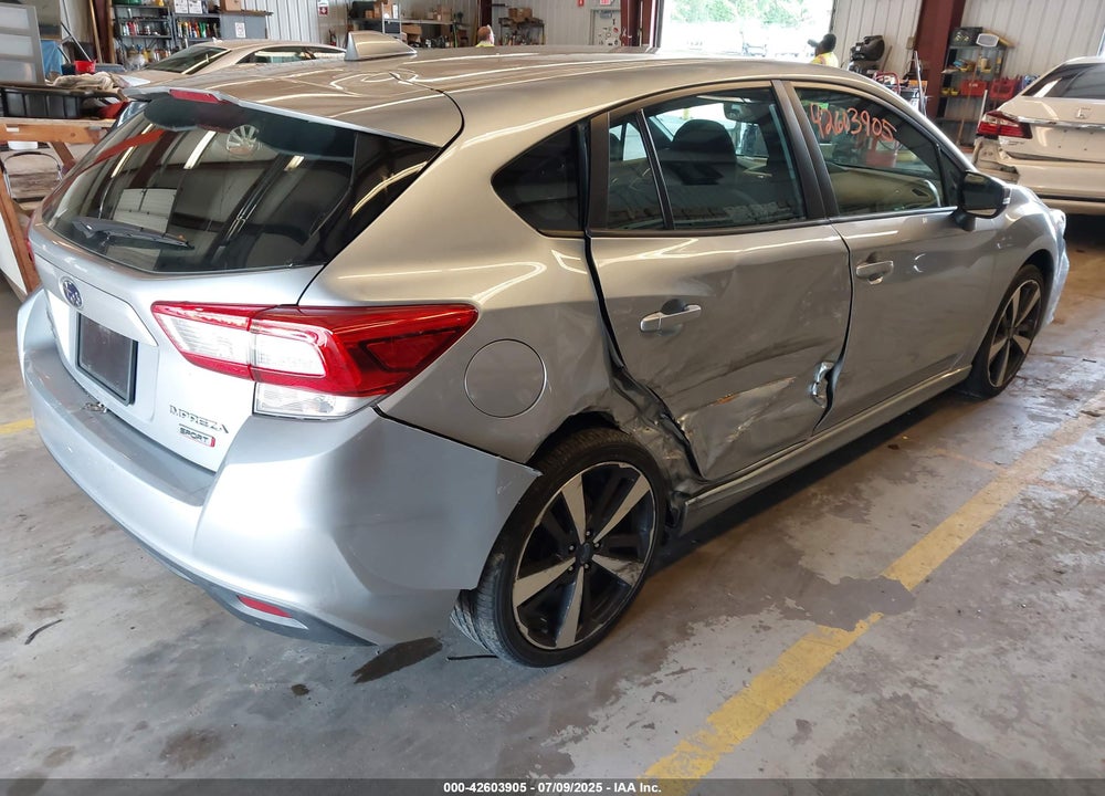 2019 SUBARU IMPREZA VIN: 4S3GTAM61K3734514