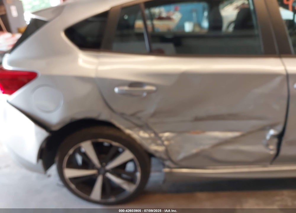 2019 SUBARU IMPREZA VIN: 4S3GTAM61K3734514