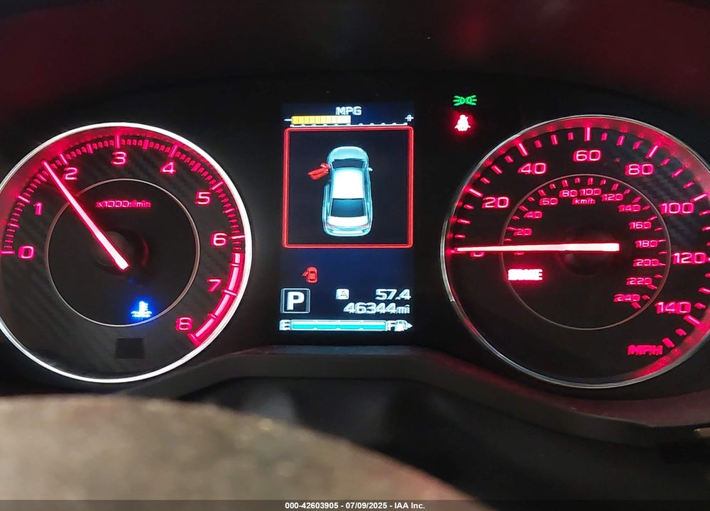 2019 SUBARU IMPREZA VIN: 4S3GTAM61K3734514