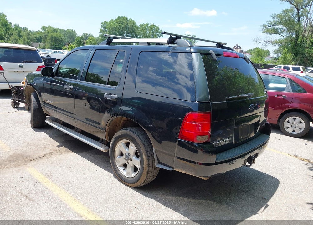 2005 FORD EXPLORER XLT/XLT SPORT VIN: 1FMDU63E65UA15260