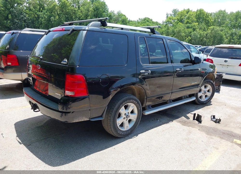 2005 FORD EXPLORER XLT/XLT SPORT VIN: 1FMDU63E65UA15260