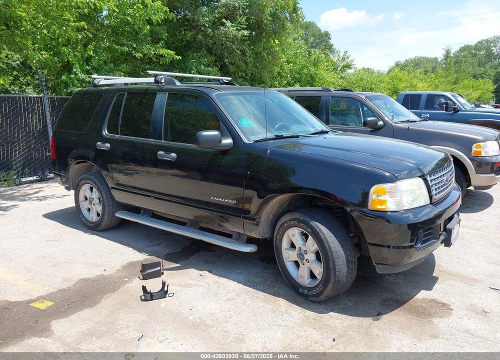 2005 FORD EXPLORER XLT/XLT SPORT VIN: 1FMDU63E65UA15260