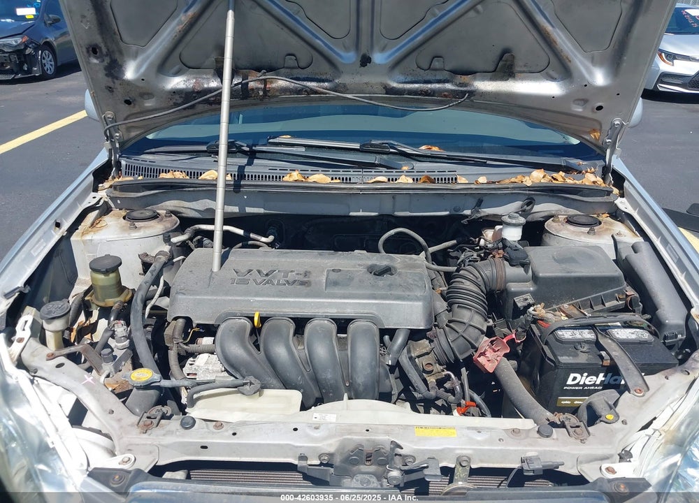 2008 TOYOTA COROLLA VIN: 1NXBR32E88Z047124