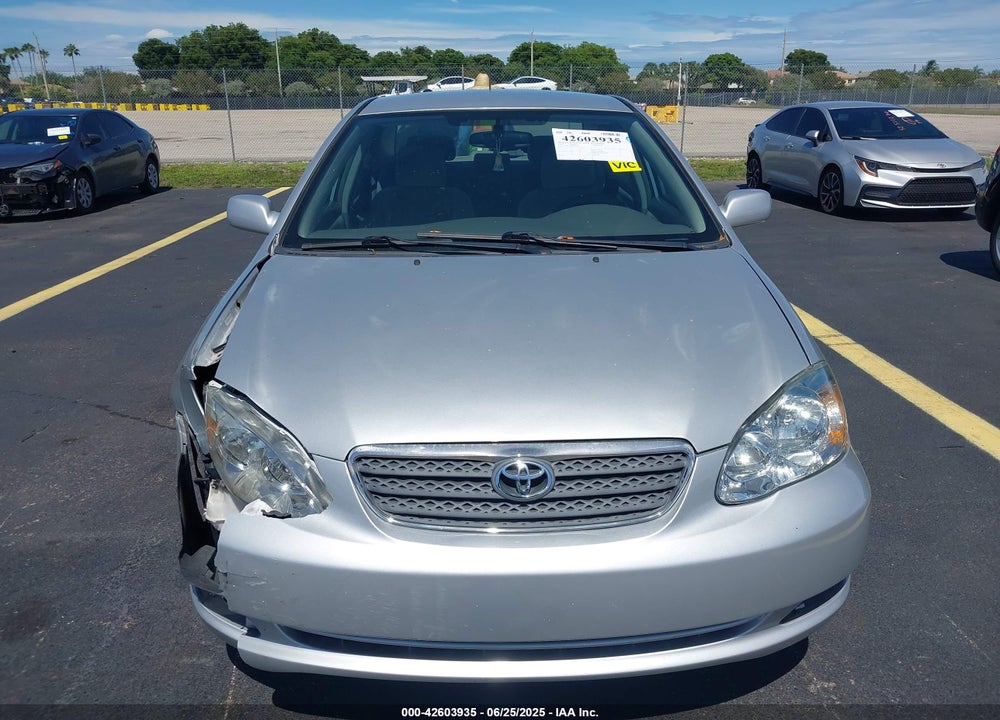 2008 TOYOTA COROLLA VIN: 1NXBR32E88Z047124