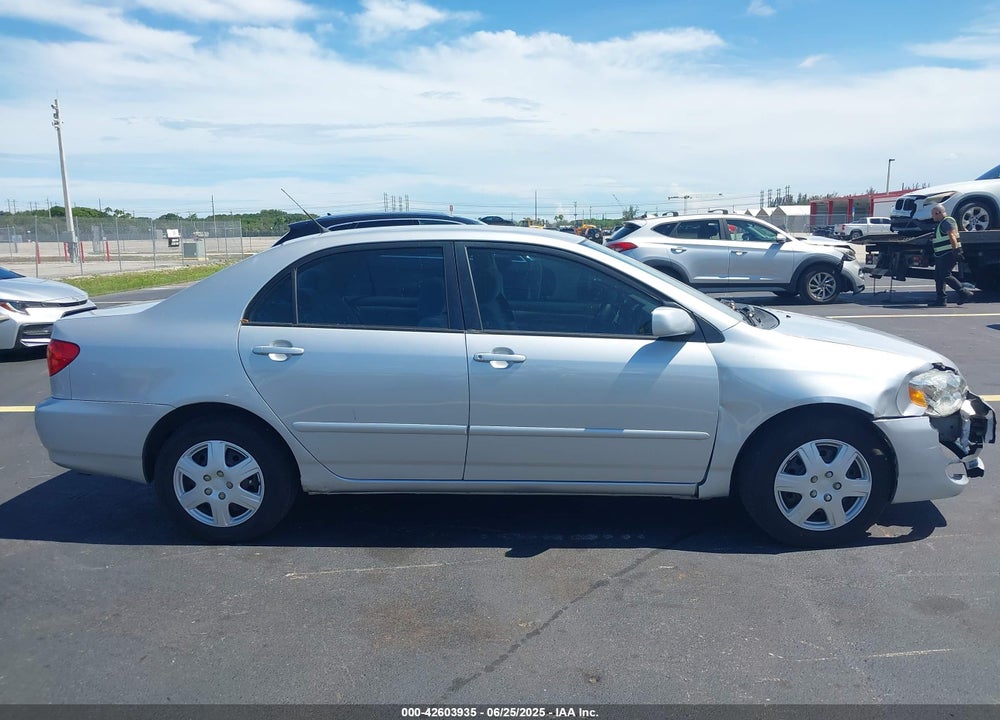 2008 TOYOTA COROLLA VIN: 1NXBR32E88Z047124