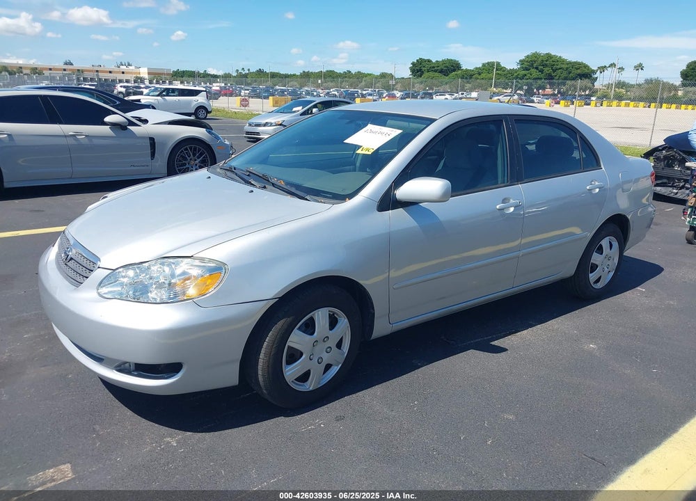 2008 TOYOTA COROLLA VIN: 1NXBR32E88Z047124