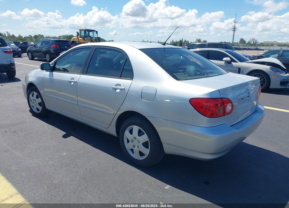 2008 TOYOTA COROLLA VIN: 1NXBR32E88Z047124
