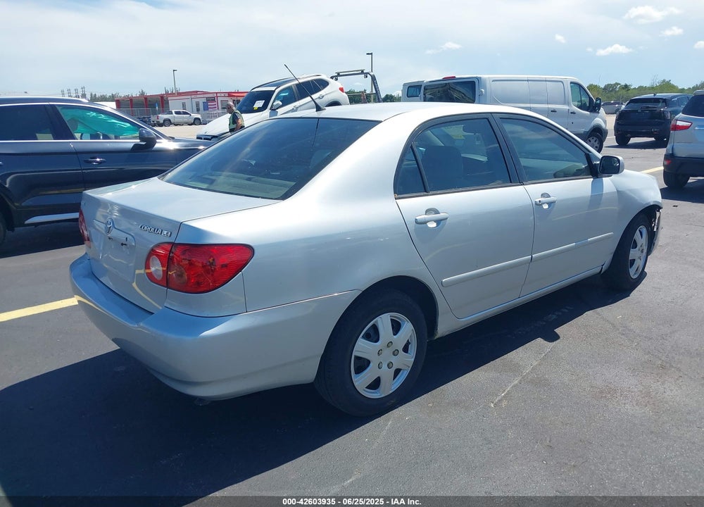 2008 TOYOTA COROLLA VIN: 1NXBR32E88Z047124