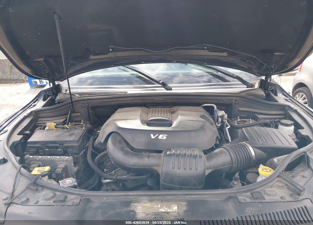 2014 DODGE DURANGO VIN: 1C4RDJDG0EC310406