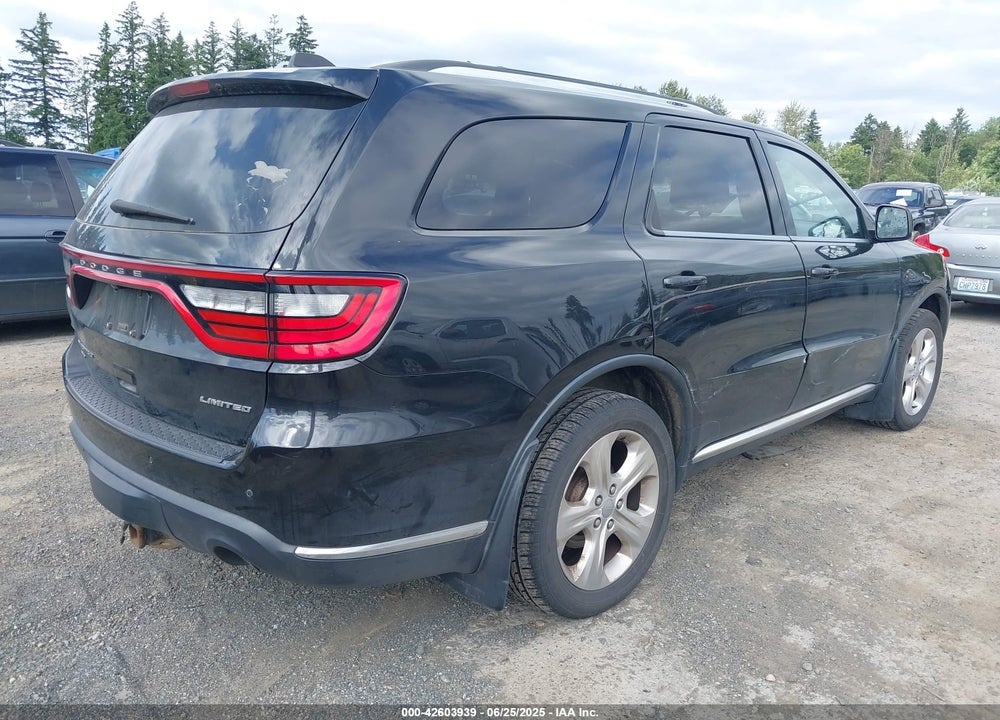 2014 DODGE DURANGO VIN: 1C4RDJDG0EC310406
