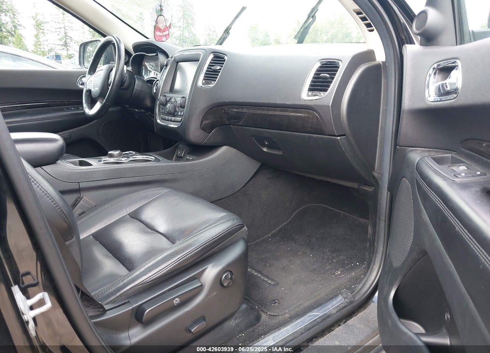 2014 DODGE DURANGO VIN: 1C4RDJDG0EC310406