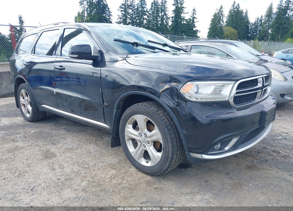 2014 DODGE DURANGO VIN: 1C4RDJDG0EC310406