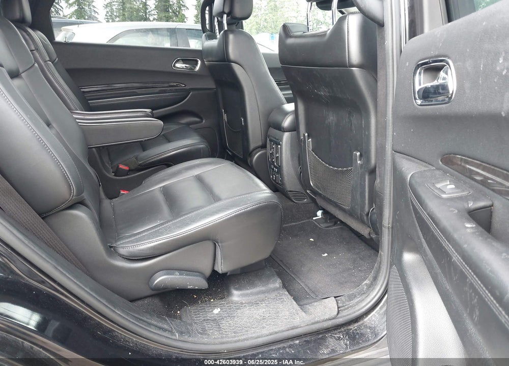 2014 DODGE DURANGO VIN: 1C4RDJDG0EC310406