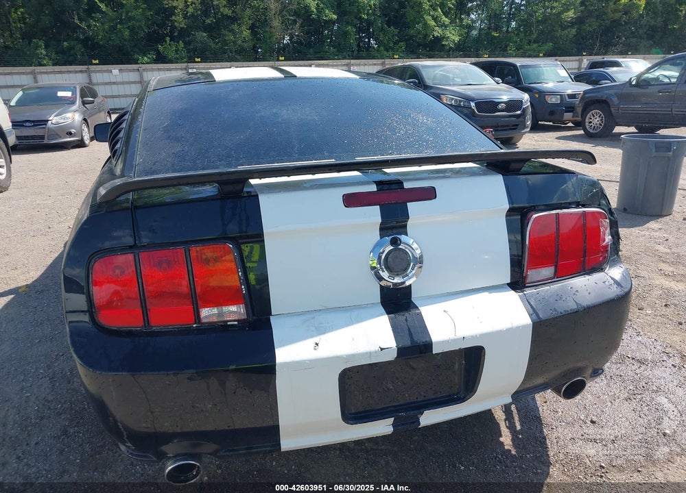2009 FORD MUSTANG VIN: 1ZVHT82H495146300