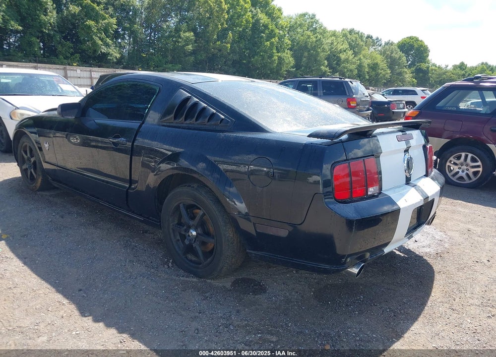 2009 FORD MUSTANG VIN: 1ZVHT82H495146300