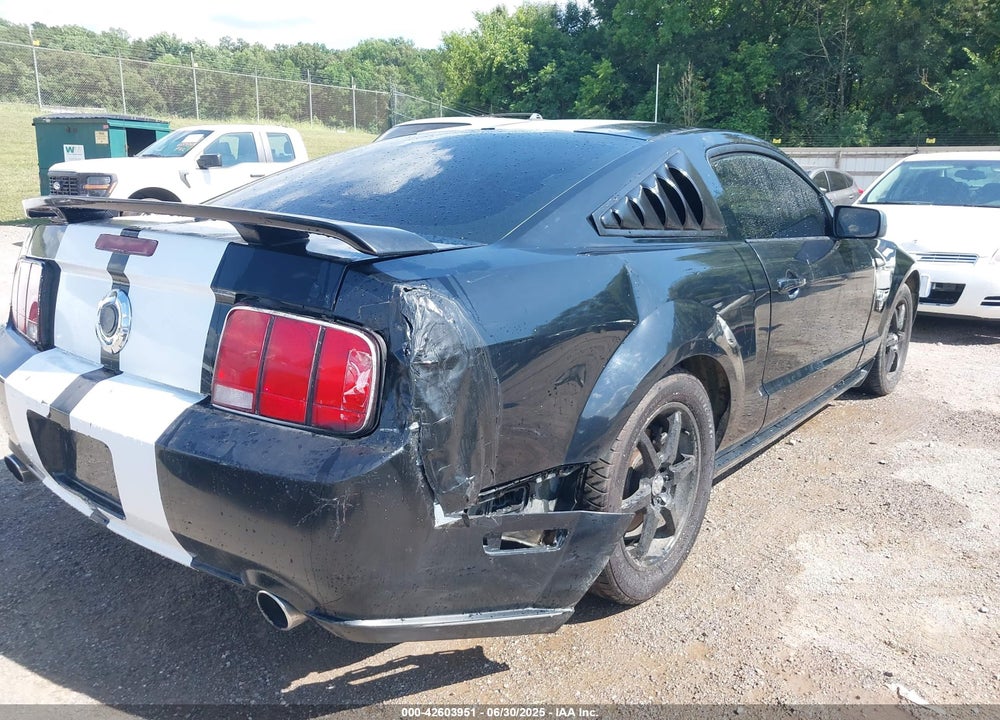 2009 FORD MUSTANG VIN: 1ZVHT82H495146300