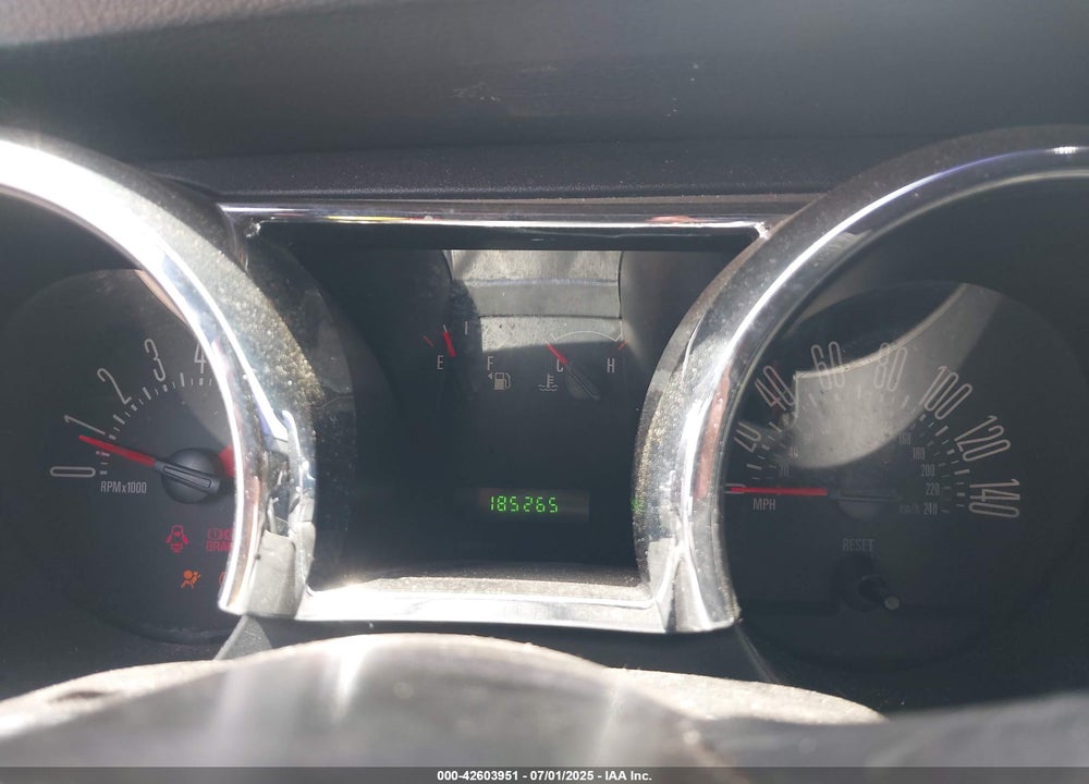 2009 FORD MUSTANG VIN: 1ZVHT82H495146300