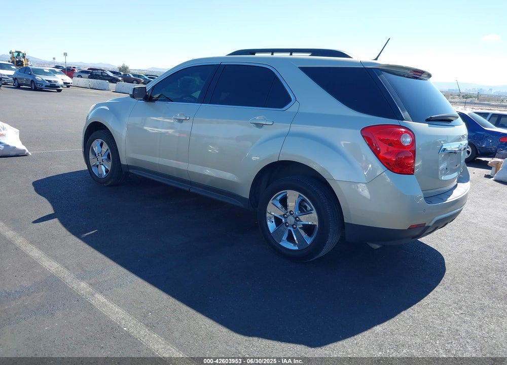 2013 CHEVROLET EQUINOX VIN: 2GNALPEK9D6356529