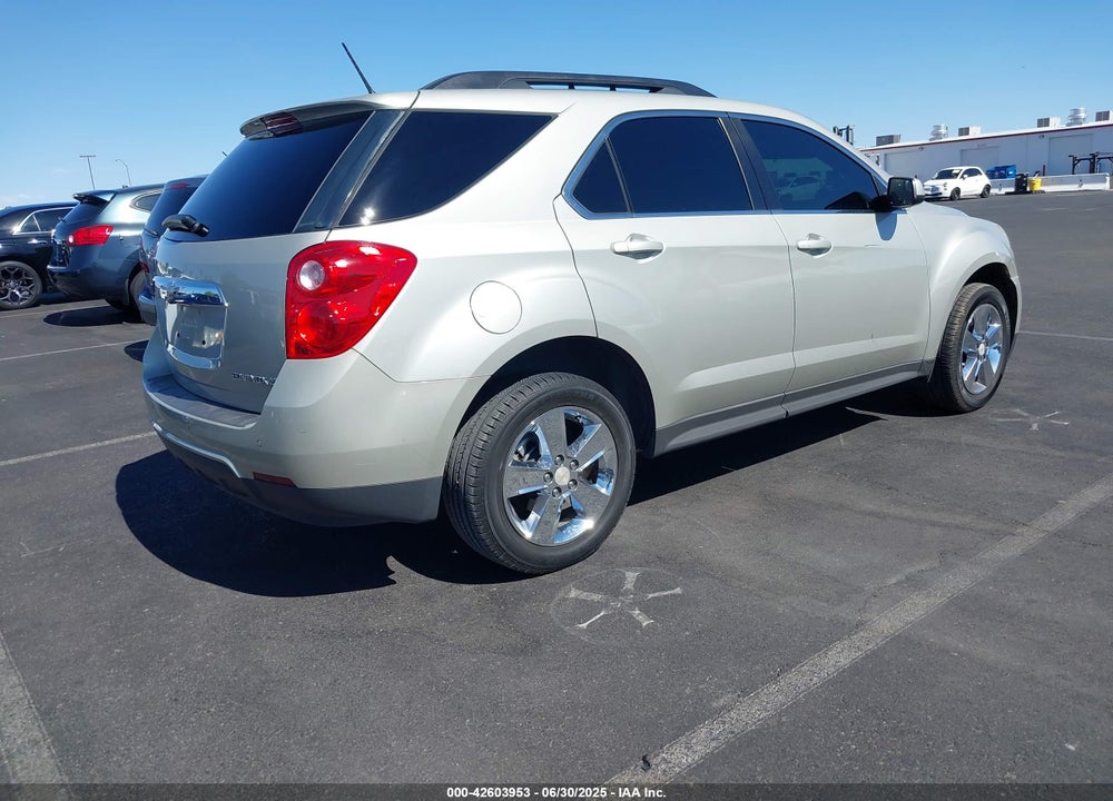 2013 CHEVROLET EQUINOX VIN: 2GNALPEK9D6356529