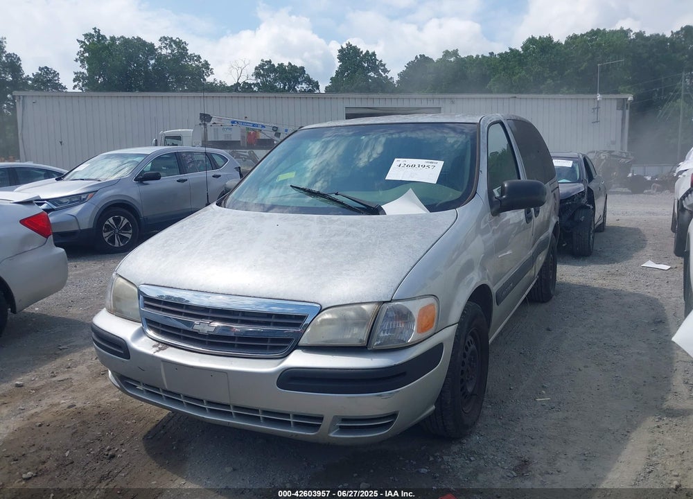 2003 CHEVROLET VENTURE VIN: 1GNDU03EX3D231943