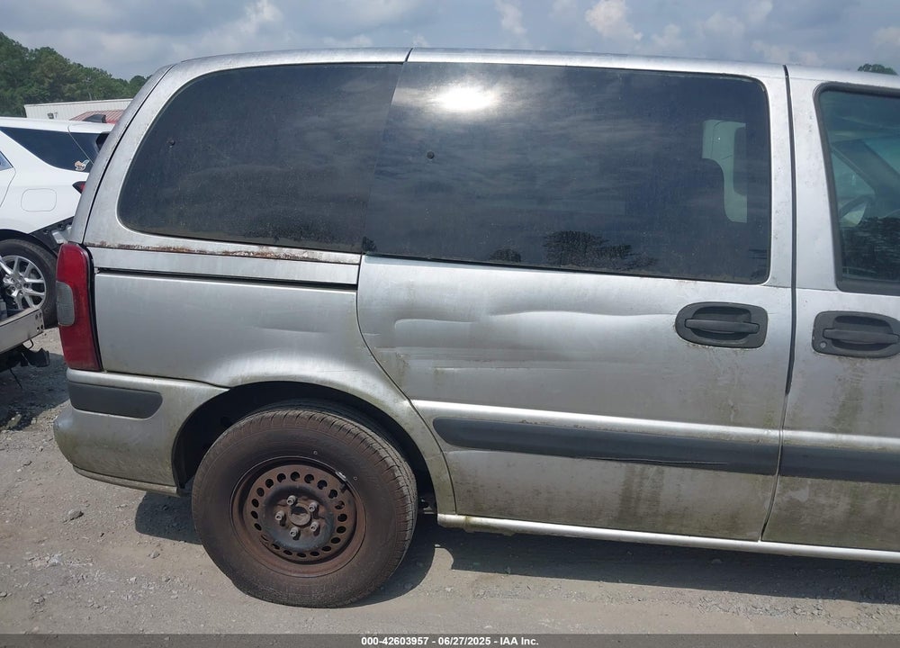 2003 CHEVROLET VENTURE VIN: 1GNDU03EX3D231943