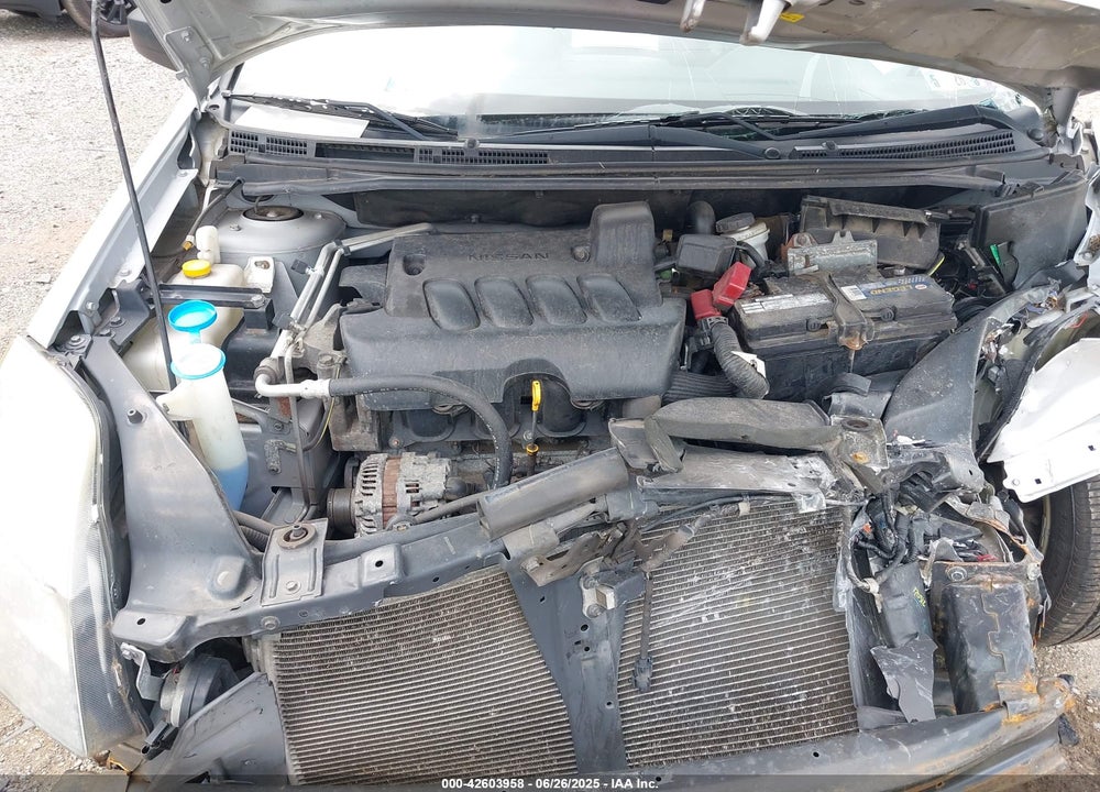 2012 NISSAN SENTRA VIN: 3N1AB6AP5CL779533