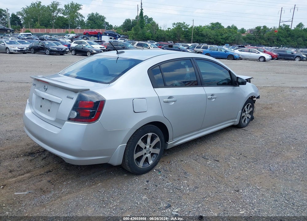 2012 NISSAN SENTRA VIN: 3N1AB6AP5CL779533