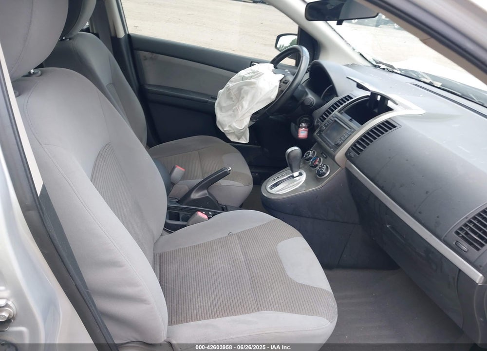 2012 NISSAN SENTRA VIN: 3N1AB6AP5CL779533