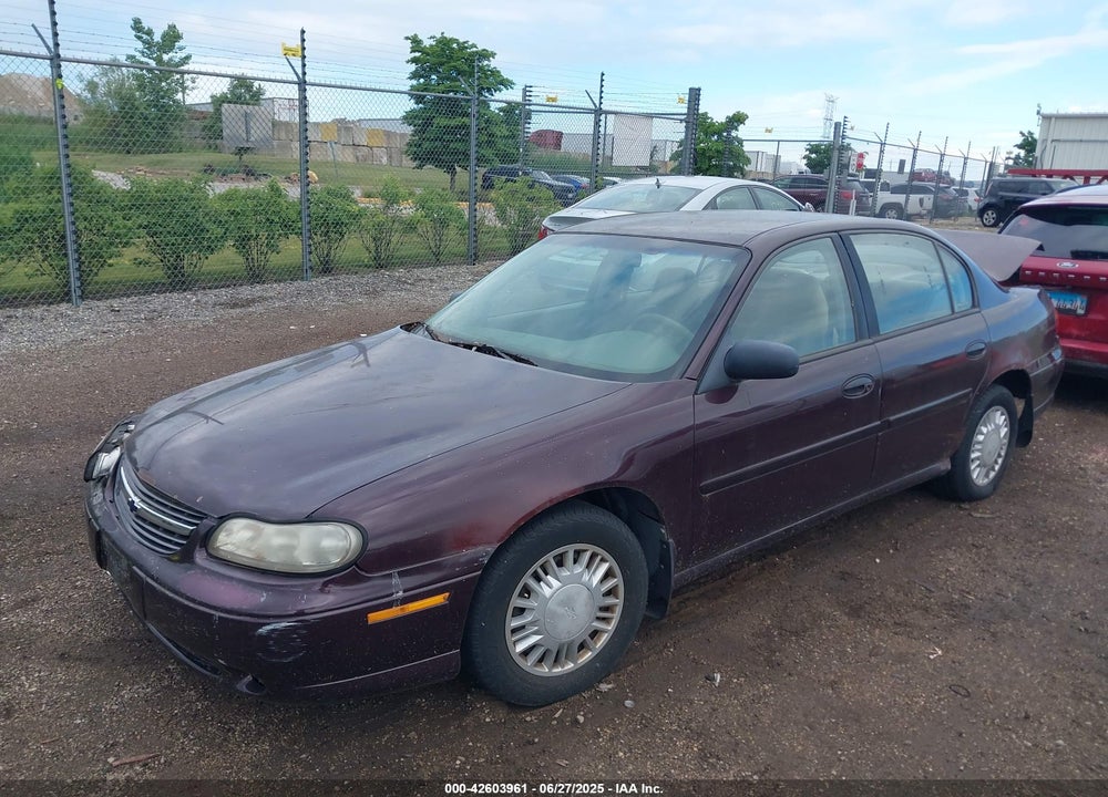 2000 CHEVROLET MALIBU VIN: 1G1ND52J8Y6143387