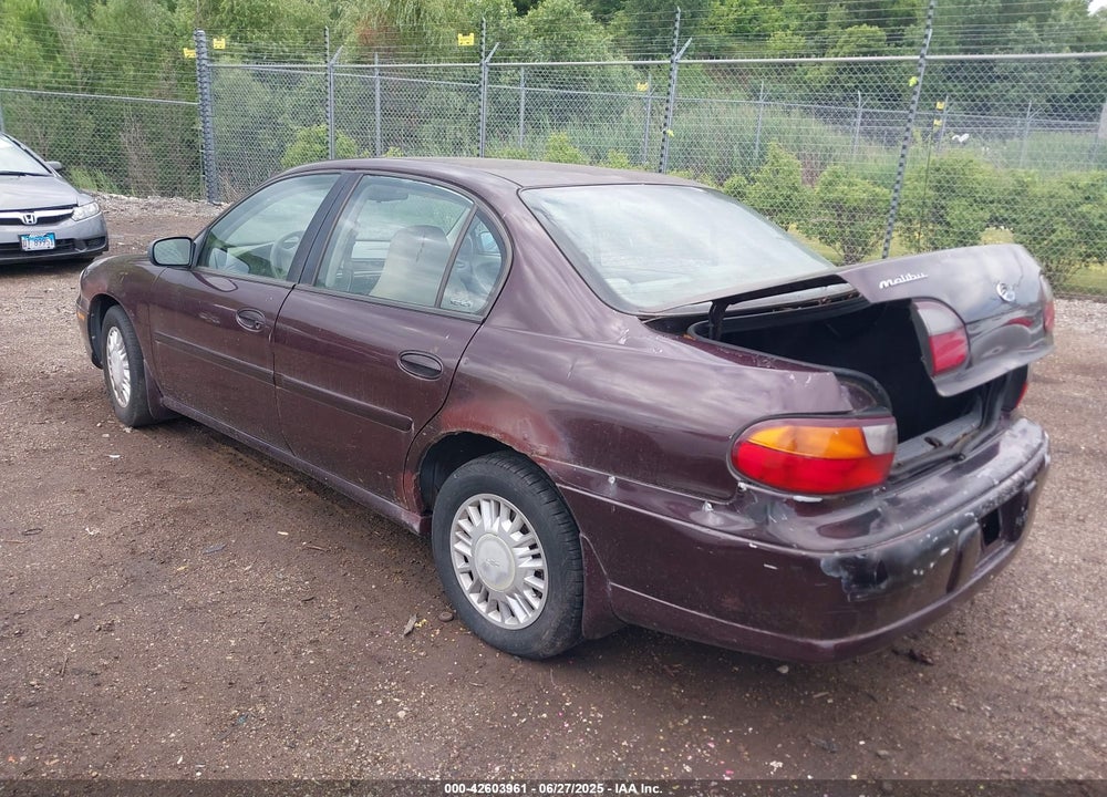 2000 CHEVROLET MALIBU VIN: 1G1ND52J8Y6143387