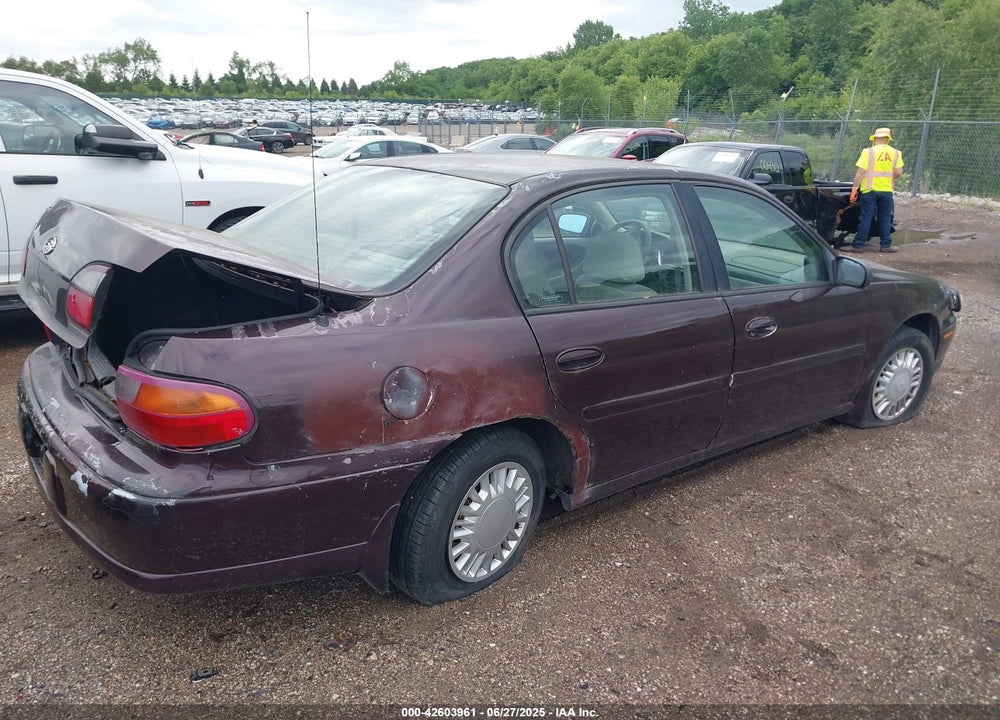 2000 CHEVROLET MALIBU VIN: 1G1ND52J8Y6143387