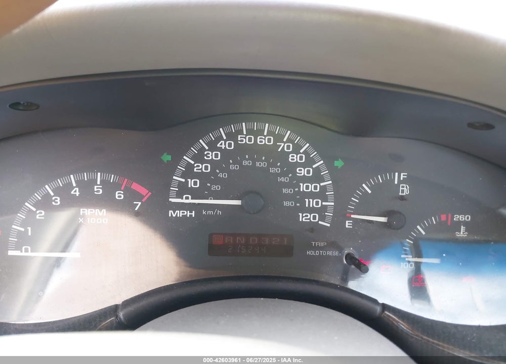 2000 CHEVROLET MALIBU VIN: 1G1ND52J8Y6143387