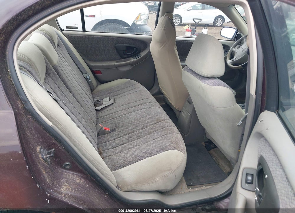 2000 CHEVROLET MALIBU VIN: 1G1ND52J8Y6143387