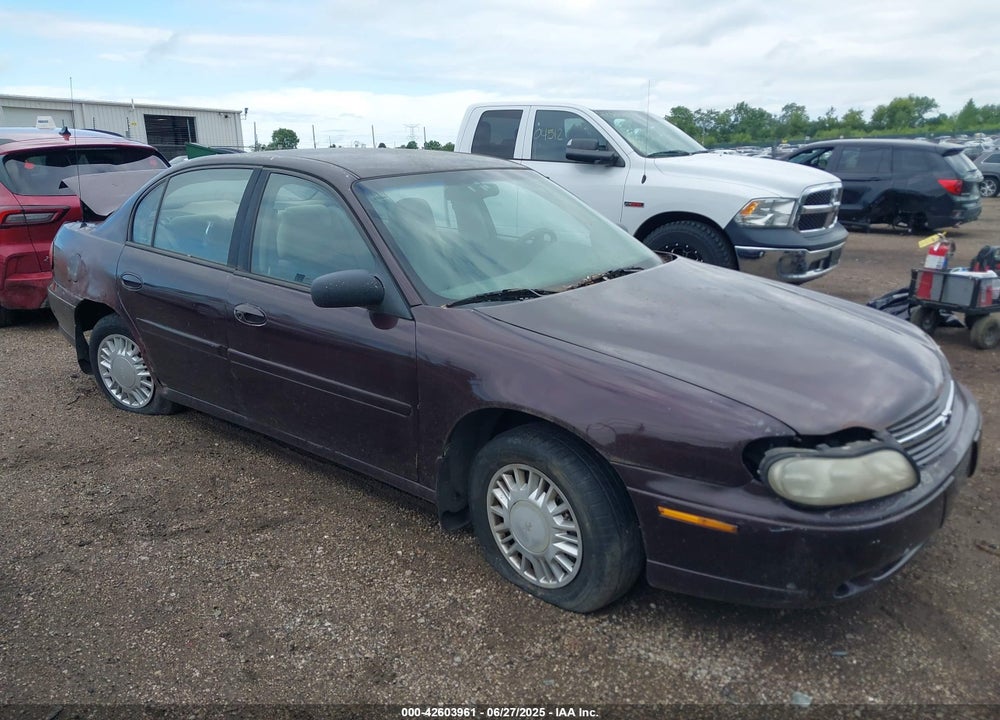 2000 CHEVROLET MALIBU VIN: 1G1ND52J8Y6143387