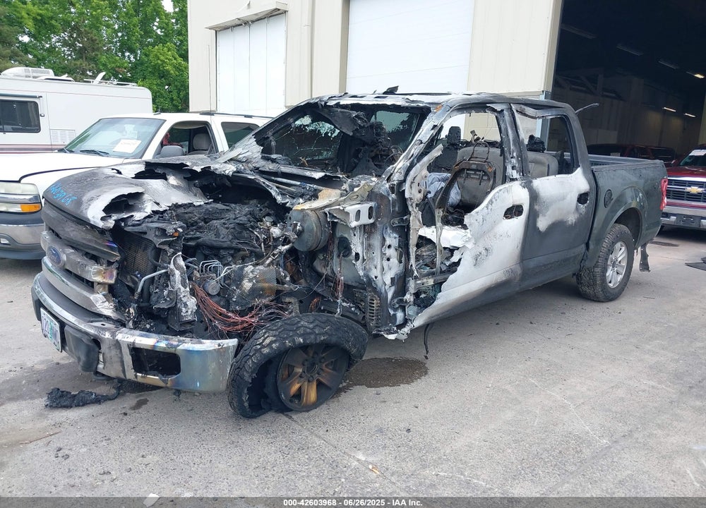 2016 FORD F-150 VIN: 1FTEW1EG9GKD84276