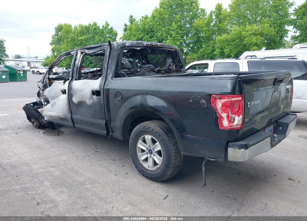 2016 FORD F-150 VIN: 1FTEW1EG9GKD84276