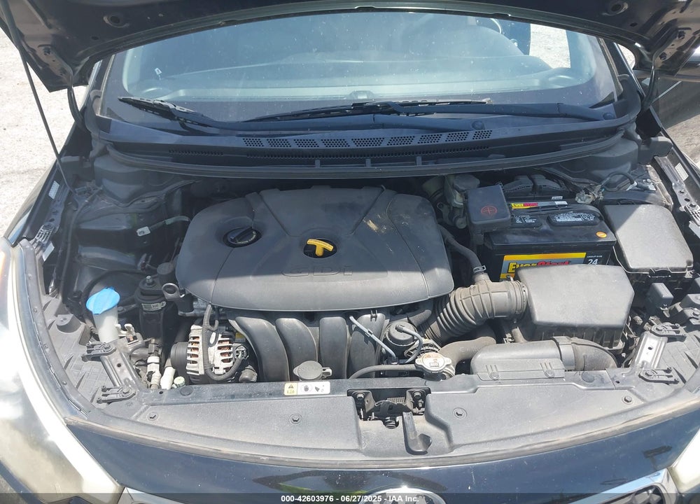 2016 KIA FORTE LX VIN: KNAFK5A8XG5607717
