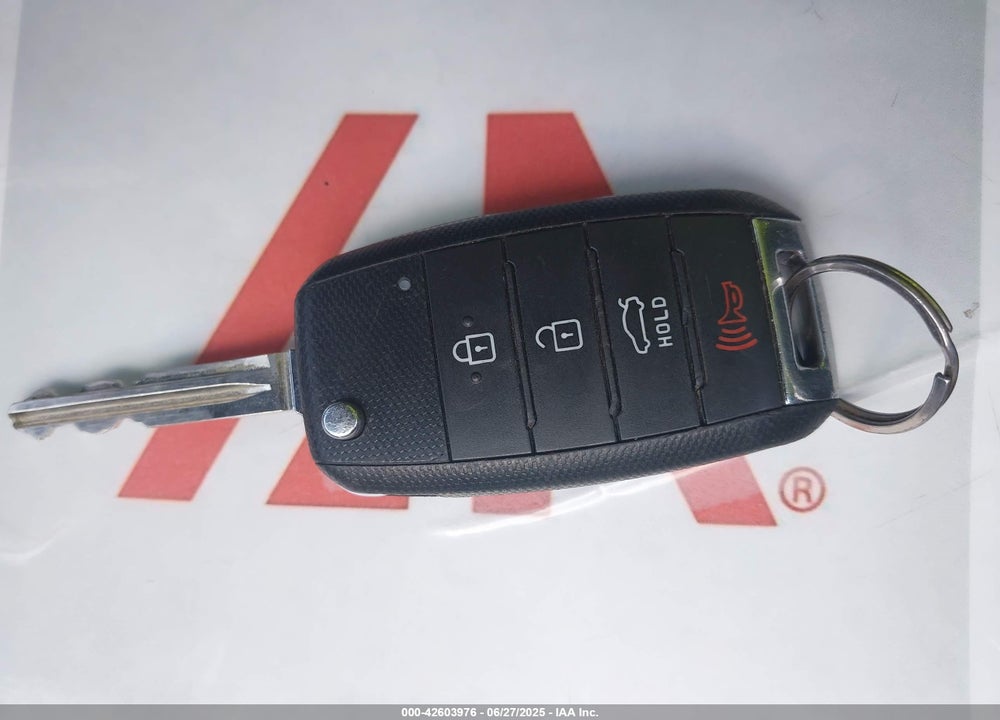 2016 KIA FORTE LX VIN: KNAFK5A8XG5607717