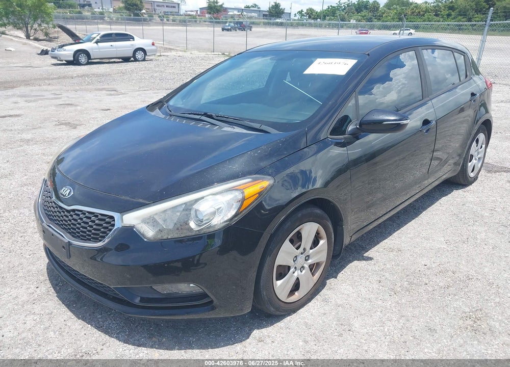 2016 KIA FORTE LX VIN: KNAFK5A8XG5607717