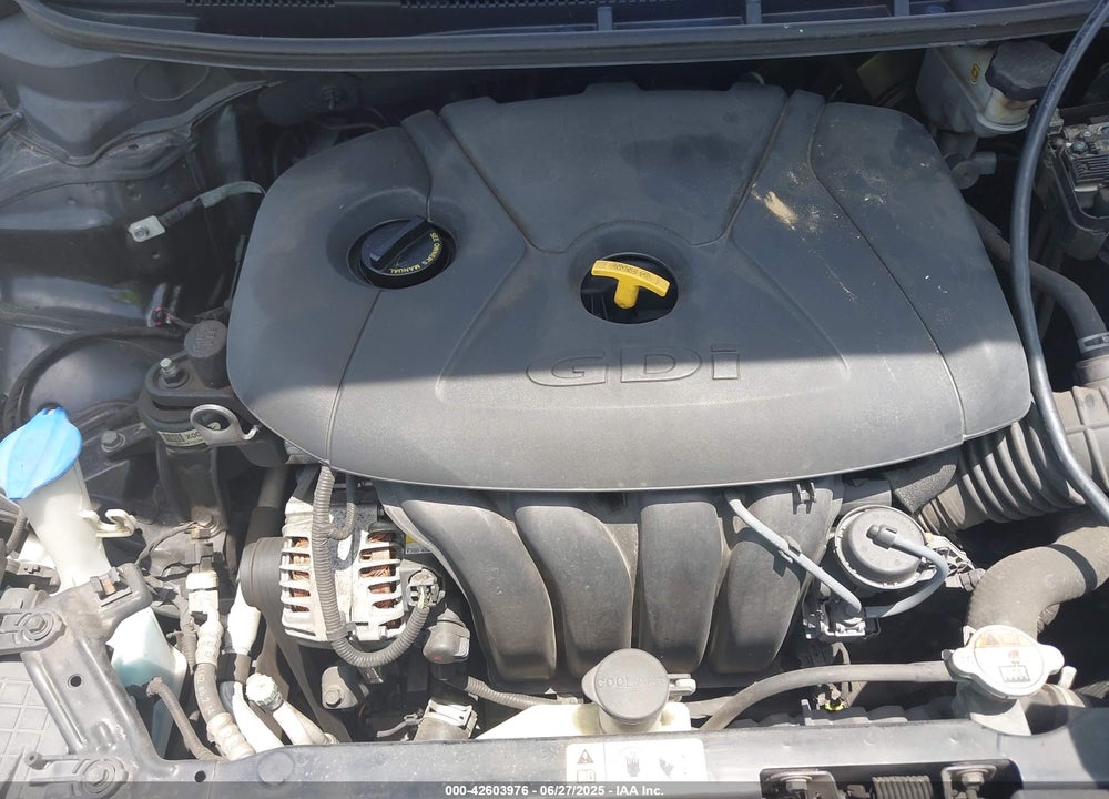 2016 KIA FORTE LX VIN: KNAFK5A8XG5607717