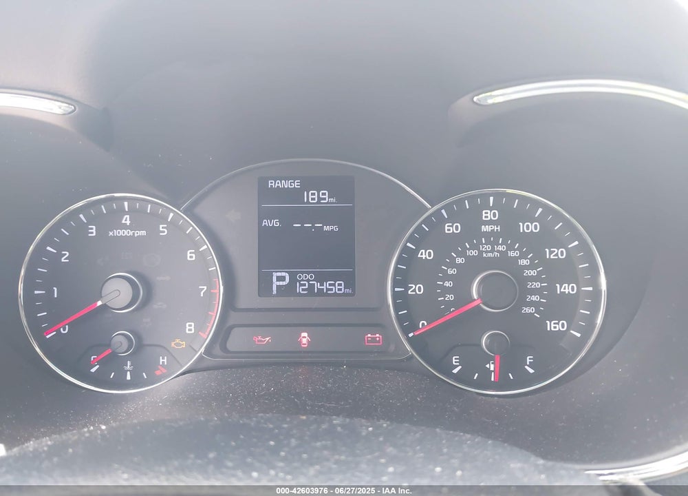 2016 KIA FORTE LX VIN: KNAFK5A8XG5607717