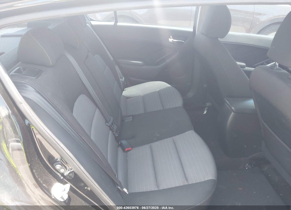 2016 KIA FORTE LX VIN: KNAFK5A8XG5607717