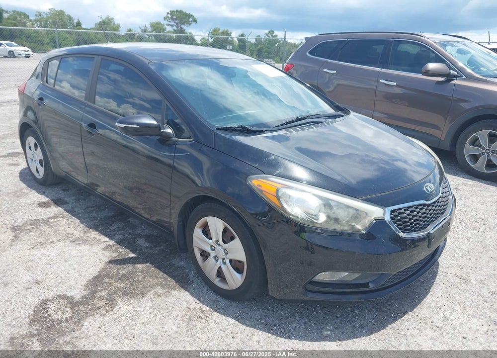 2016 KIA FORTE LX VIN: KNAFK5A8XG5607717