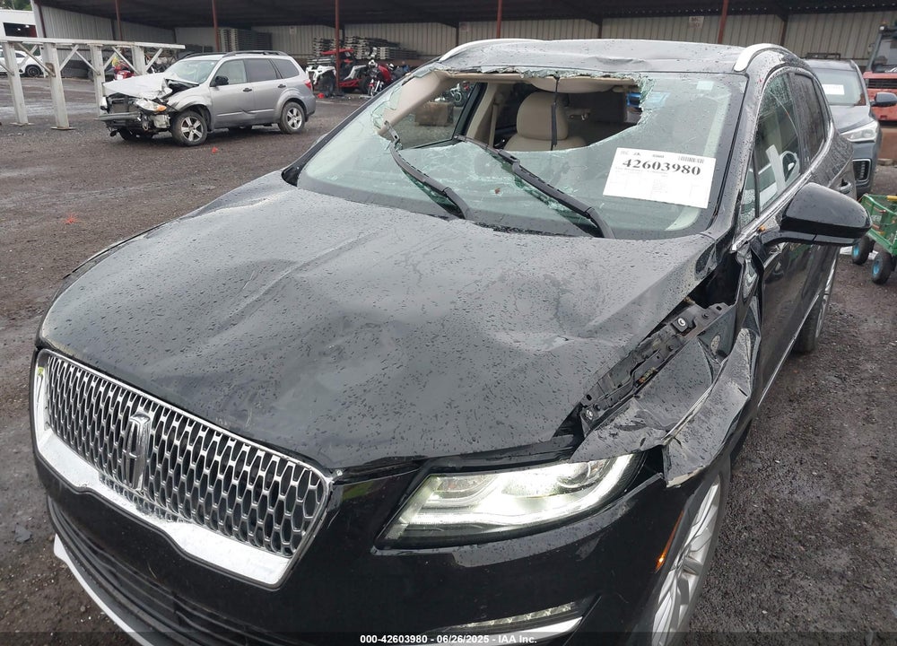 2019 LINCOLN MKC VIN: 5LMCJ1C92KUL50874
