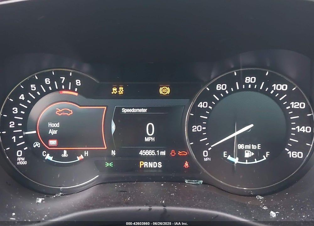 2019 LINCOLN MKC VIN: 5LMCJ1C92KUL50874