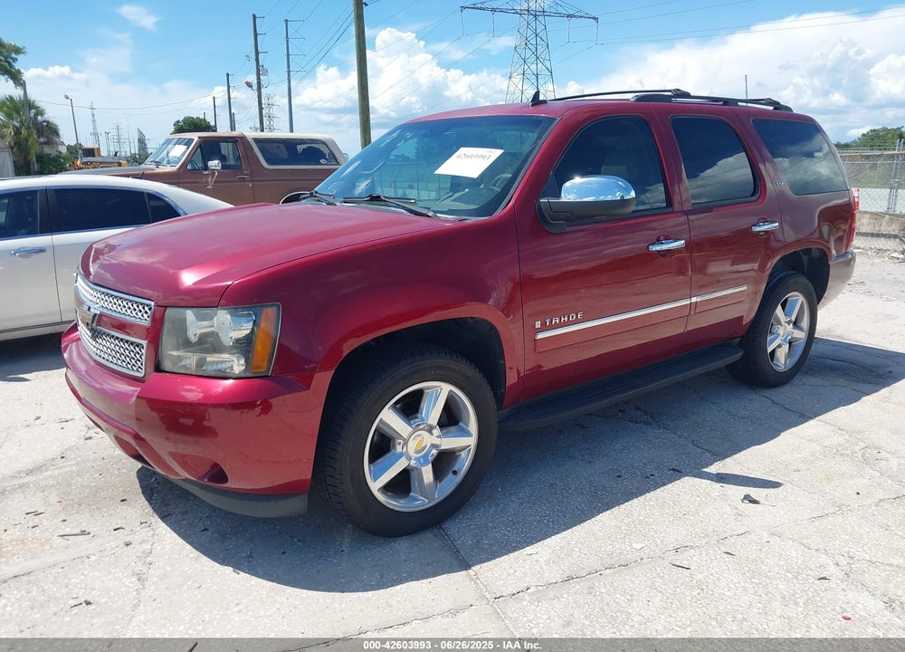 2009 CHEVROLET TAHOE LTZ VIN: 1GNFK33019R134937