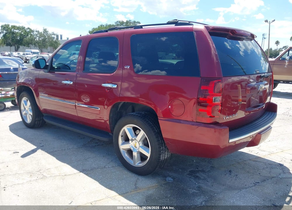 2009 CHEVROLET TAHOE LTZ VIN: 1GNFK33019R134937