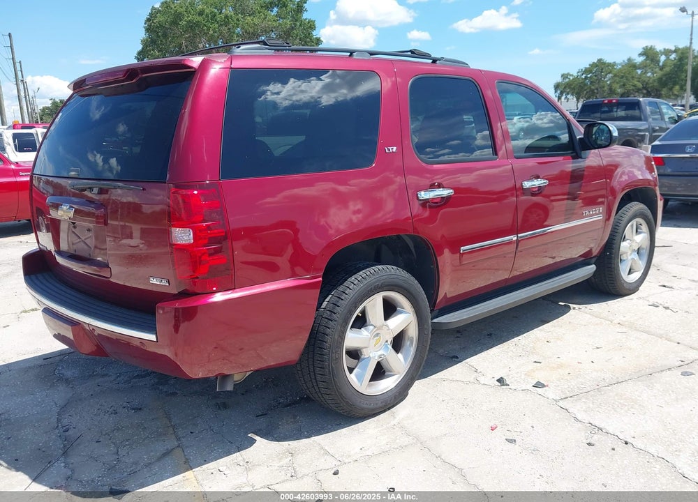 2009 CHEVROLET TAHOE LTZ VIN: 1GNFK33019R134937